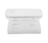 HuKaiL Stampante termica Bluetooth portatile, formato A4 203dpi, stampante termica con IOS, Android, Windows, MacOS per carta termica da 5,7 - 21,6 cm di larghezza, 29 x 9 x 5,8 cm