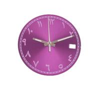 HUKILU yaoqijie 29MM Numeri arabi luminosi Orologio Quadrante Lancette Adatti NH35 NH35A Parti di Movimento Automatico lasting(B)
