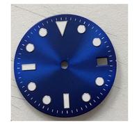 HUKILU yaoqijie Accessori for orologi NH35 Quadrante for orologio da 29 mm Quadrante luminoso blu for movimento NH3A lasting(29mm-blue)