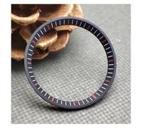 HUKILU yaoqijie Anello di ricambio for orologio NH35/36 da 32,5 mm * 27,5 mm, adatto for cassa SRPE, anello interno in plastica rigida, dimensioni 32,5 * 27,5 mm, cassa in abalone lasting(3)
