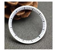 HUKILU yaoqijie Anello di ricambio for orologio NH35/36 da 32,5 mm * 27,5 mm, adatto for cassa SRPE, anello interno in plastica rigida, dimensioni 32,5 * 27,5 mm, cassa in abalone lasting(1)