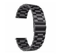 HUKILU yaoqijie Cinturino in metallo for orologio GT2e / GT2 GT3 GT4 46MM 2 Smart Bracelet Cinturini in acciaio inossidabile for cinturino da polso GT 2e lasting(Black-s,Huawei watch 3 pro)