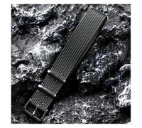 HUKILU yaoqijie Cinturino in nylon for orologio di alta qualità 20mm 22mm for James Bond 007 Cinturino for orologio sportivo militare con cinturino casual militare Sostituire lasting(C,22mm)