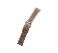 HUKILU yaoqijie Cinturino orologio in vera pelle di mucca 18mm 19mm 20mm 21mm 22mm Cinture in pelle bovina scolorimento olio cera Cinturini business retrò lasting(Vintage Brown,21mm)