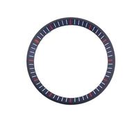 HUKILU yaoqijie Diametro esterno: 32,5 mm Diametro interno: 27,5 mm Anello for capitolo orologio in plastica rigida adatto for cassa orologio NH35 NH36 Parti cassa orologio in abalone lasting(BYNY-2)