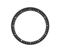 HUKILU yaoqijie Diametro esterno: 32,5 mm Diametro interno: 27,5 mm Anello for capitolo orologio in plastica rigida adatto for cassa orologio NH35 NH36 Parti cassa orologio in abalone lasting(BYNY-3)