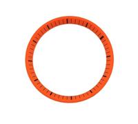 HUKILU yaoqijie Diametro esterno: 32,5 mm Diametro interno: 27,5 mm Anello for capitolo orologio in plastica rigida adatto for cassa orologio NH35 NH36 Parti cassa orologio in abalone lasting(BYNY-5)