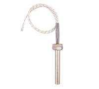 HUKILU yaoqijie Elemento riscaldante a Cartuccia M16 36v 48v DC Riscaldatore Tubolare Elettrico Resistenza al Riscaldamento dell'Acqua 400w/600w Acciaio Inossidabile 304 Lasting(48V 600W L150MM)