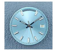 HUKILU yaoqijie Kit di lancette con doppio calendario da 28,5 mm, fosforescenti blu, compatibile con movimento 8285 e parte del quadrante dell'orologio con montaggio su cassa da 39 mm lasting(5028a)