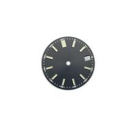 HUKILU yaoqijie Quadrante dell'orologio da 28,5 mm for movimento NH35 BGW9 quadrante dell'orologio meccanico luminoso blu verde lasting(Black Gold)