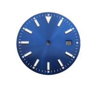 HUKILU yaoqijie Quadrante dell'orologio da 33,5 mm Quadrante luminoso blu-verde adatto al movimento NH35 lasting(3)