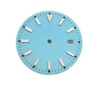 HUKILU yaoqijie Quadrante dell'orologio da 33,5 mm Quadrante luminoso blu-verde adatto al movimento NH35 lasting(4)