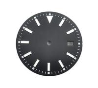 HUKILU yaoqijie Quadrante dell'orologio da 33,5 mm Quadrante luminoso blu-verde adatto al movimento NH35 lasting(5 UK)