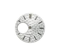 HUKILU yaoqijie Quadrante NH34 28,5 mm Quadrante luminoso verde for orologio meccanico con movimento NH34 NH38 Accessori for orologi lasting(WHITE)