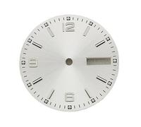 HUKILU yaoqijie Quadrante NH36 da 28,50 mm, verde, quadrante luminoso for orologi NH35/NH36, adatto al movimento NH35/NH36 e al quadrante for orologi da uomo. lasting(NO.118)