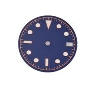 HUKILU yaoqijie Quadrante sterile for orologio da 28,5 mm, adatto for movimento NH35 NH36, accessori for orologi, verde luminoso lasting(D)