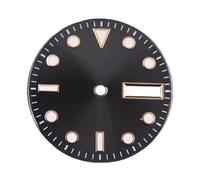 HUKILU yaoqijie Quadrante sterile luminoso verde da 28,5 mm adatto al movimento NH36 Accessori for orologi lasting(I)