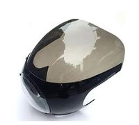 HUKLAB Carenatura Telaio Moto 7" Schermo Cupolino Retro Cafe Racer Style Copertura Universale per Cupolino Sostituire Le Parti di Aggiornamento