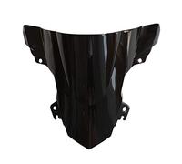 HUKLAB carenatura Telaio Moto Moto ABS Parabrezza Cupolino Parabrezza Doppia Lente A Bolla per BMW S1000RR 2015-2016 Nero Sostituire Le Parti di aggiornamento