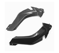 HUKLAB carenatura Telaio Moto Moto in Fibra di Carbonio Finitura Anteriore Dash Manubrio Copertura Aria Carenatura per Kawasaki ZX-10R 2011-2015 Sostituire Le Parti di aggiornamento
