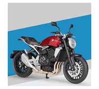 HUKLAB modellino Moto Regali creativi 1/12 Scale per Honda CB1000R Alloy Die-Cast Motorcycle Model Collectible Decoration (Color : Rouge)