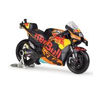HUKLAB modellino Moto Regali creativi Scala 1/18 per 2021 KTM GP Racing Red Bull Factory RC16 Modello di Moto da Corsa Souvenir