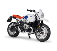 HUKLAB modellino Moto Regali creativi Scala 1/18 per BMW R Nine T Urban GS Decorazioni Modello Moto Pressofuso in Lega