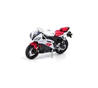 HUKLAB modellino Moto Regali creativi Scala 1/18 per Il 2008 Yamaha YZF-R6 Mini Motor Bike Decorazioni Modello di Moto in Lega