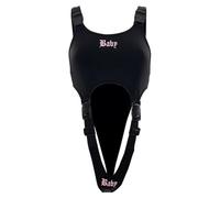 HUKYKZZS Goth Dark Techwear Y2k Punk Donna Body Sexy Mall Gotico Cargo Buckle Patchwork Alt Abbigliamento Stampato Streetwear,Nero,S