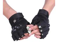 HULA Guanti Torcia a LED, Guanti Luminosi Scheletri a Mano, bianco, L