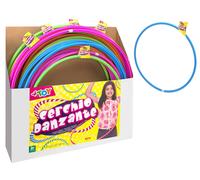 Hula-Hoop Cerchio Danzante Varie Misure Globo 07351
