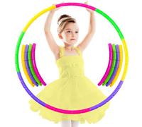 Hula Hoop Cerchio per Bambini, 8 Sezioni Hoola-Cerchio per Bambini