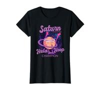 Hula Hoop Dancer Hooping Hoop Lovers Saturn Hoop Maglietta