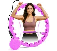 Hula Hoop fitness, dimagrante, regolabile, rimovibile, con palla, sport