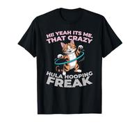 Hula Hoop Fitness - Ginnastica Ritmica Cerchio Hula Hoop Maglietta