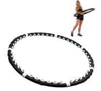 HULA HOOP MASSAGGIANTE CERCHIO FITNESS GINNICO DIMAGRANTE COMPONIBILE FITNESS
