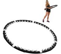 HULA HOOP CERCHIO GINNICO PER ADULTI E BAMBINI SEZIONI RIMOVIBILI ALLENAMENTO