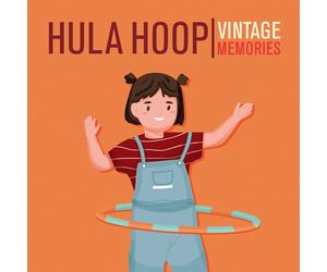 HULA HOP GIOCO VINTAGE LEGAMI