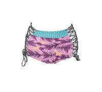 Hula Miele Adolescenti Rosa Multi Stampato con Spalline Vita Alta Slip Bikini XS