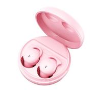 Hulaed Cuffie invisibili per dormire, per chi dorme sul fianco, comode cuffie per dormire con blocco del rumore, Bluetooth 5.3, senza fili, per dormire, guidare, andare in bicicletta, colore rosa A6