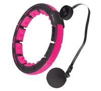 Hulahoop cerchio regolabile con il peso 2 colori