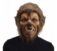 Hulaiyaa Maschera in Lattice a Testa di Animale, Maschere Warcraft per Animale Realistico, Halloween Maschera Horror Maschera da Adult per Halloween Carnevale Festa Cosplay di Spaventosa