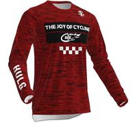 HULG Maglia MTB, Maglie Ciclismo da Uomo, Maglia Motocross, Tuta da Discesa, Asciugatura Rapida E Traspirante, Adatta per MTB/BMX/motociclette da Fondo E Altri Sport (Color-11,XXL)