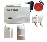 HulingyiTech, sistema di allarme di sicurezza wireless GSM, sicurezza antifurto per la casa, quadrante automatico, lingua russa inglese, con rilevatore di movimento a infrarossi PIR