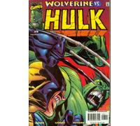 Hulk #8 "Wolverine Vs. Hulk"