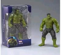 HULK ACTION FIGURE 12CM MARVEL AVENGERS SUPER HERO STATUA COLLECTION