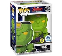 Hulk Avengers Mech Strike Glow in The Dark Funko Exclusive