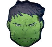 Hulk - Cuscino con personaggio Marvel (Hulk, 32 cm)