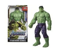 Marvel Avengers , Hulk, action Figure Deluxe 30cm con blaster Titan Hero Blast Gear