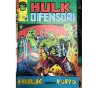 hulk e i difensori n. 30 Corno